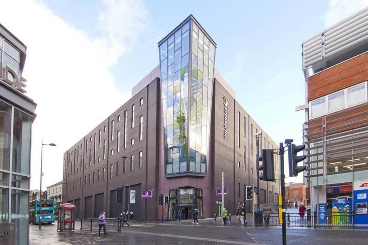 Premier Inn Liverpool City Centre - Moorfields Exterior foto